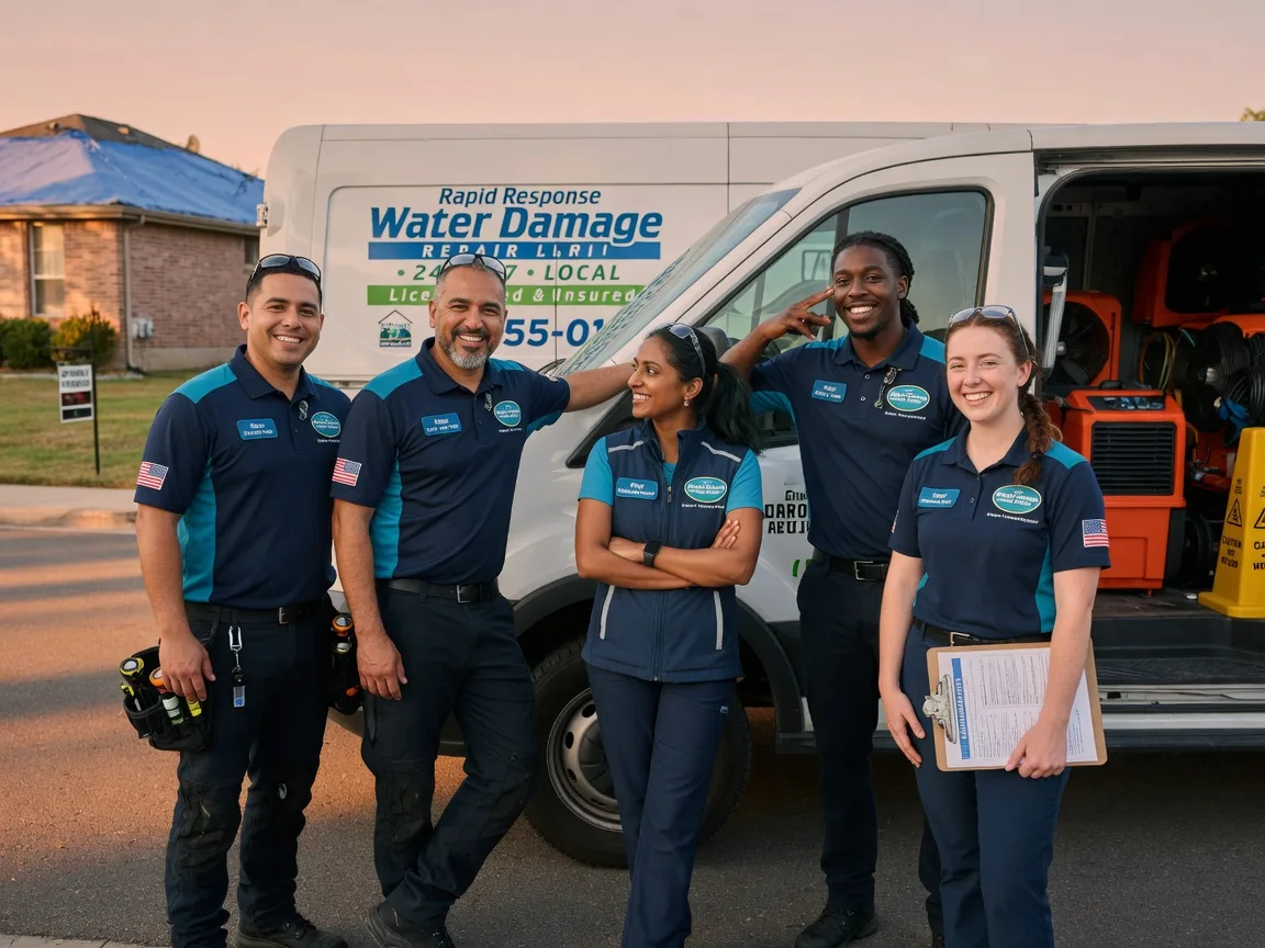 Water Damage Restoration company in Bremen, OH